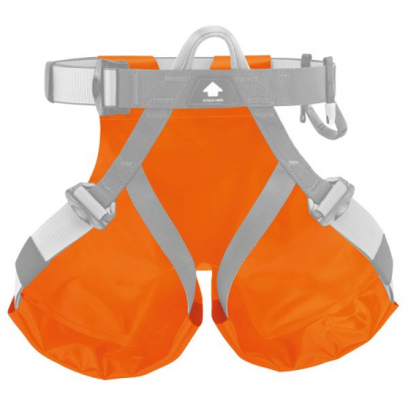 Accesorii alpinism - Accesoriu Petzl seat cover for canyon orange c086ca01
