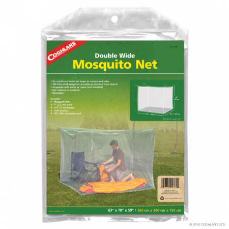 Mobilier camping - Plasa anti tantari Coghlans Dubla verde