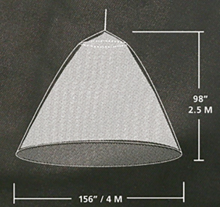 Plasa anti tantari Coghlans Travellers [2]