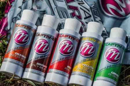 Aditivi & arome pescuit - ADITIV MAINLINE CAPTIVE 8 BRUN SPICY MEAT 100ML