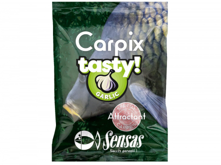 Aditivi & arome pescuit - ADITIV SENSAS CARP TASTY GARLING 300 GRAME