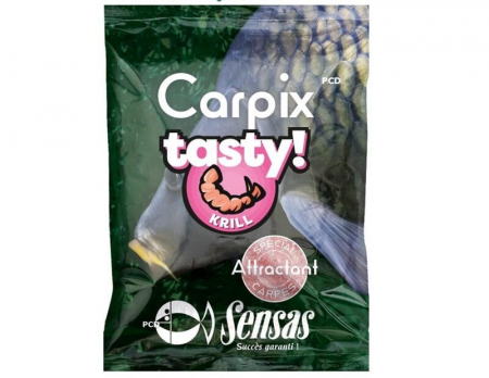 Aditivi & arome pescuit - ADITIV SENSAS CARP TASTY KRILL 300 GRAME