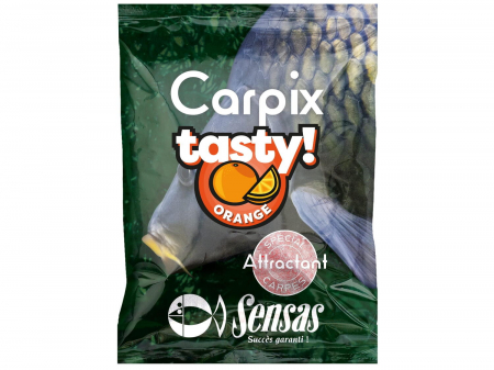 Aditivi & arome pescuit - ADITIV SENSAS CARP TASTY ORANGE 300 GRAME