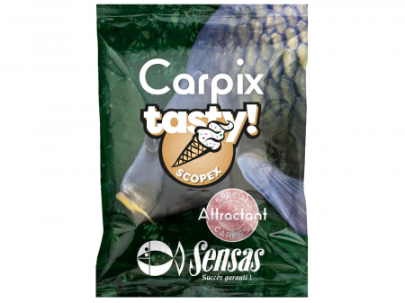 Aditivi & arome pescuit - ADITIV SENSAS CARP TASTY SCOPEX 300 GRAME