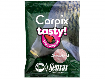 Aditivi & arome pescuit - ADITIV SENSAS CARP TASTY STRAWBERRY 300 GRAME