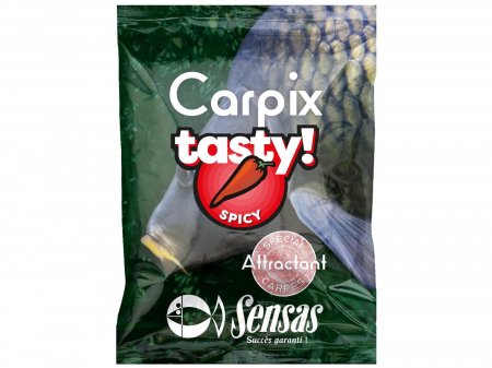 Aditivi & arome pescuit - ADITIV SENSAS CARP TASTY SPICY 300 GRAME