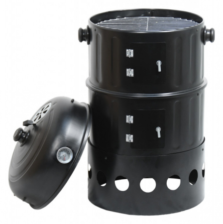 Afumatoare si gratar cu carbuni 3 in 1 PISA 40cm Cattara [0]