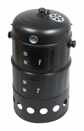 Afumatoare si gratar cu carbuni 3 in 1 PISA 40cm Cattara [1]