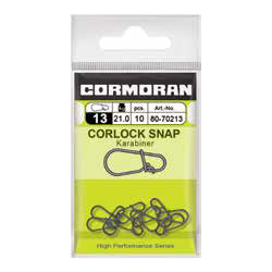 AGRAFA CORMORAN CORLOCK NR. 11, 12 KG, 10 BUC/PLIC [0]