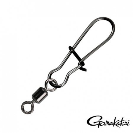 SPORTURI - AGRAFA CU VARTEJ GAMAKATSU EZ-SNAP 35KG 5BUC/PLIC, NR. 3