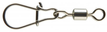 Agrafe pescuit stationar - AGRAFA CU VARTEJ DAIWA TOURNAMENT D-SNAP W NR.5/20KG