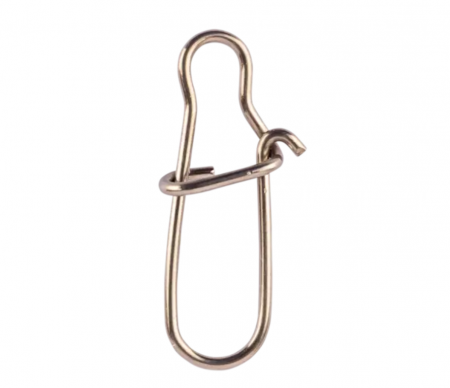 Agrafe monturi rapitori - Agrafe Mustad Duo Lock marime 00, rezistenta 5 kg, 10 buc / plic