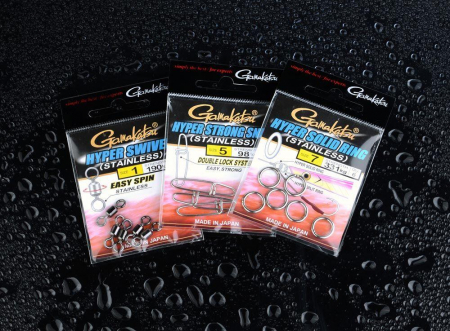 AGRAFA GAMAKATSU HYPER EZ BLACK NI 11KG 7BUC/PL [2]