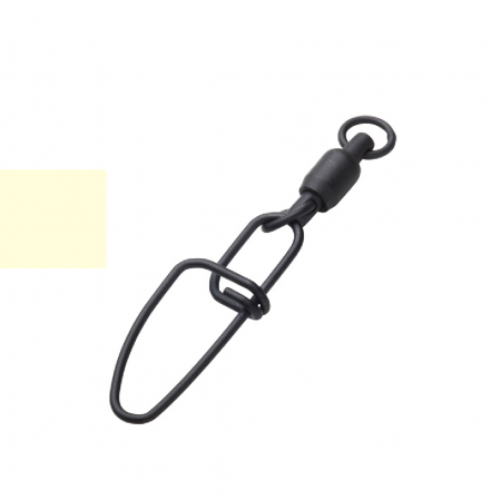 Agrafe monturi rapitori - AGRAFA+VARTEJ CU RULMENT MADCAT NR.2/75KG/3BUC BLACK