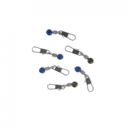 Agrafe pescuit stationar - AGRAFA CU VARTEJ CULISANT 10 BUC / PLIC, LINEAEFFE