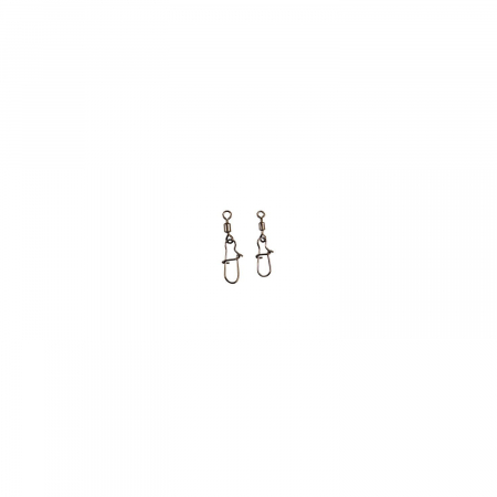 Agrafe pescuit stationar - AGRAFA CU VARTEJ LINEAEFFE NR.14, 10 BUC/PLIC