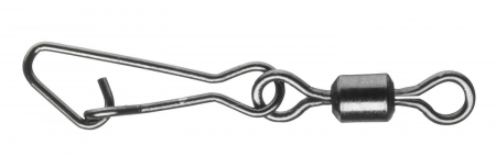 Monturi & accesorii pescuit stationar - AGRAFA CU VARTEJ DAIWA NR. 2, 22 KG, 10 BUC / PLIC