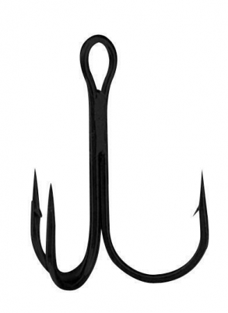 ANCORA TRIPLA GAMAKATSU 13N TREBLE NICKEL, NR 6, 10 BUC / PLIC [0]