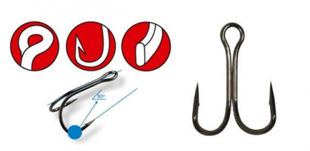 ANCORE DUBLE GAMAKATSU DBL21 BL 5 BUC / PLIC, NR 8 [1]