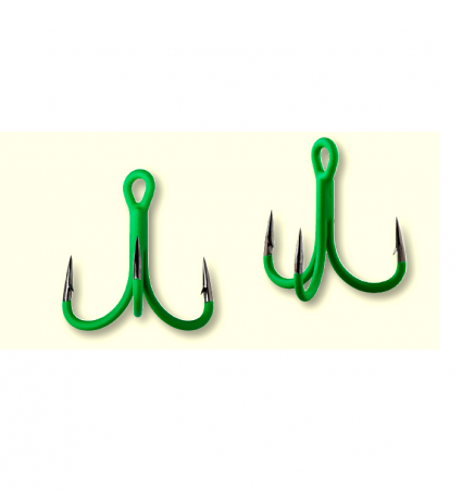 Ancore pescuit rapitori - ANCORA MADCAT A-STATIC 6X NR.2/0 4BUC / SET