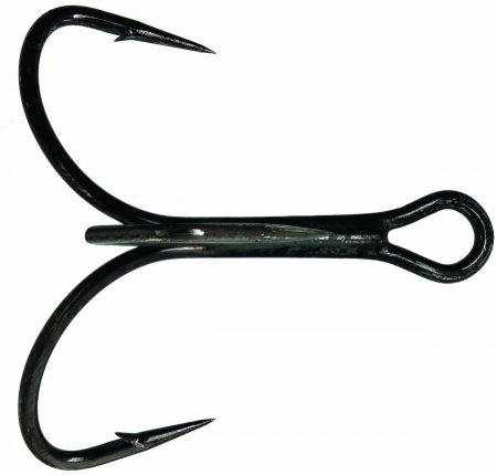 ANCORA TRIPLA MUSTAD TG58NPBN NICHEL SCURTA, NR 1, 5 BUC / PLIC [1]