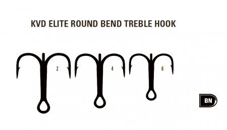 ANCORA TRIPLA MUSTAD TR58BLN, NR 2, 6 BUC / PLIC [1]