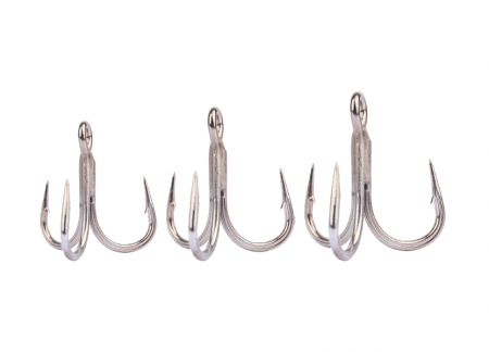 Ancore pescuit rapitori - Ancore triple Mustad ultra nor kaiju inline