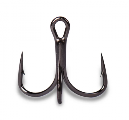 Ancore pescuit rapitori - ANCORA TRIPLA MUSTAD ULTRAPOINT TG76NPBN, NR 1, 5 BUC / PLIC