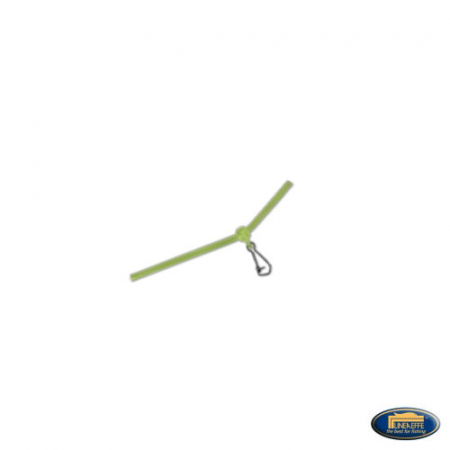 Tuburi monturi pescuit stationar - ANTI TANGLE LINEAEFFE CURBAT 7CM CU AGRAFA 3BUC/PLIC