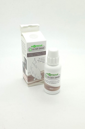 Protectie & pastrare peste - ANTISEPTIC ULCER SWAB KORDA INGRIJIRE CRAP