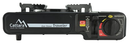 Aragaz portabil Cattara Traveler piezzo [1]