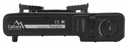 Aragaz portabil camping Cattara Traveler 2200W [5]