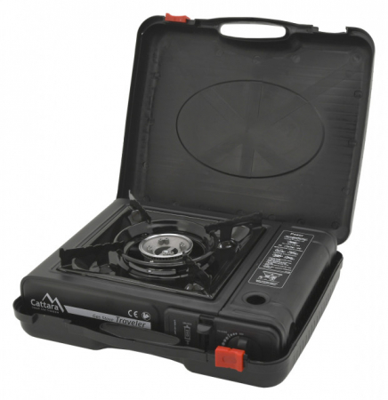 Aragaz portabil camping Cattara Traveler 2200W [1]