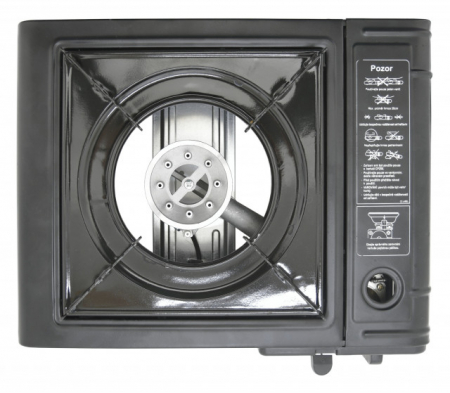 Aragaz portabil camping Cattara Traveler 2200W [3]