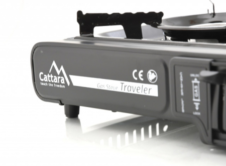 Aragaz portabil camping Cattara Traveler 2200W [2]