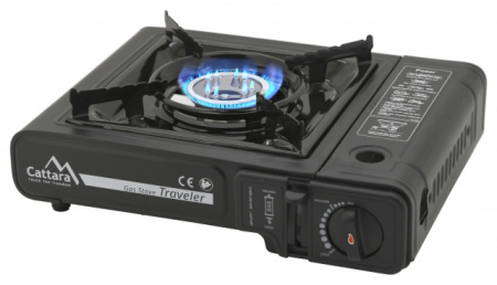 Aragaz portabil camping Cattara Traveler 2200W [0]