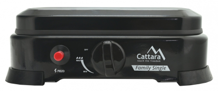 Aragaz portabil Cattara Traveler Family Single, aprindere piezzo [7]