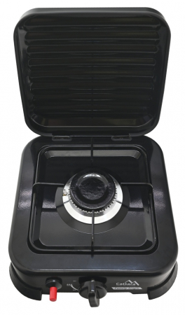 Aragaz portabil Cattara Traveler Family Single, aprindere piezzo [3]