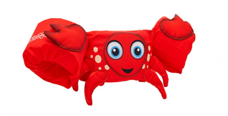 Aripioare inot pentru copii Sevylor puddle jumper crab 3D [1]