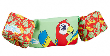 Aripioare inot pentru copii Sevylor puddle jumper papagal [1]