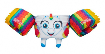 Barci pescuit & accesorii - Aripioare inot pentru copii Sevylor puddle jumper unicorn 3D