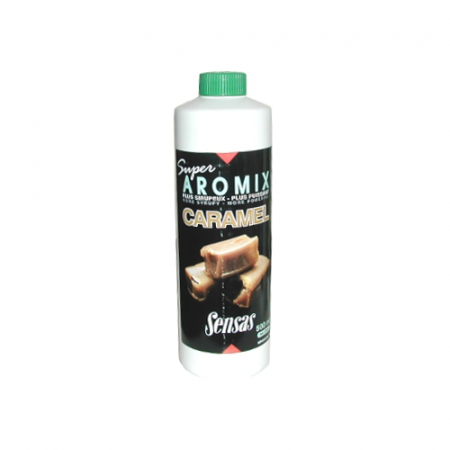 Aditivi & arome pescuit - AROMA CONCENTRATA SENSAS AROMIX CARAMEL, 500 ML