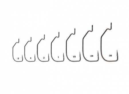 SPORTURI - Carlige offset Mustad Assault Finesse