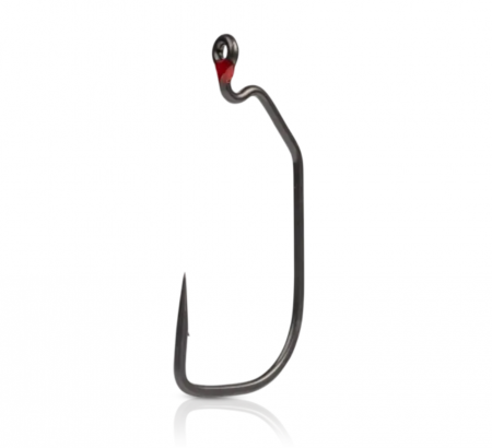 Carlige offset Mustad Assault Heavy wide gap titan, nr 3/0, 5 buc / plic [1]