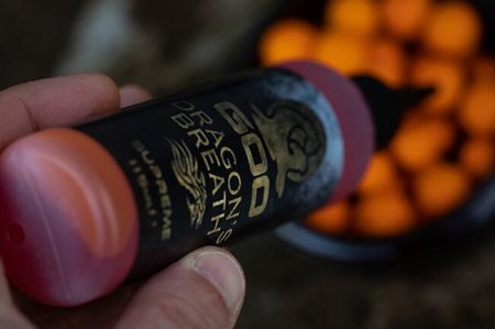 Aditivi & arome pescuit - ATRACTANT KORDA DRAGON S BREATH SUPREME, 115 ML