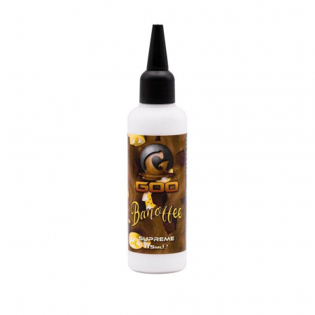 Aditivi & arome pescuit - ATRACTANT KORDA GOO BANOFFEE SUPREME, 115 ML