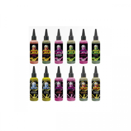 Aditivi & arome pescuit - ATRACTANT KORDA GOO TUTTI FRUTTI POWER SMOKE, 115 ML