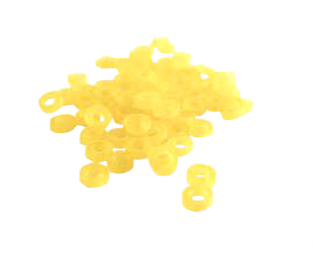 Monturi crap & accesorii - INELE ELASTICE DAIWA NZON SILICON, 2 MM, 100 BUC / PLIC