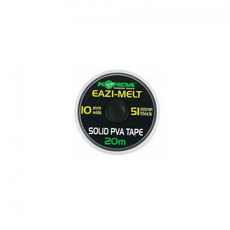 Nadire & sondare - BANDA PVA SOLUBIL KORDA 10MM/20M/ROLA