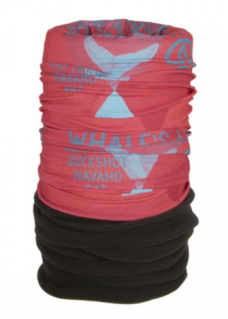 Fulare, esarfe, buff-uri - Bandana Ternua Angoon f-rumba red